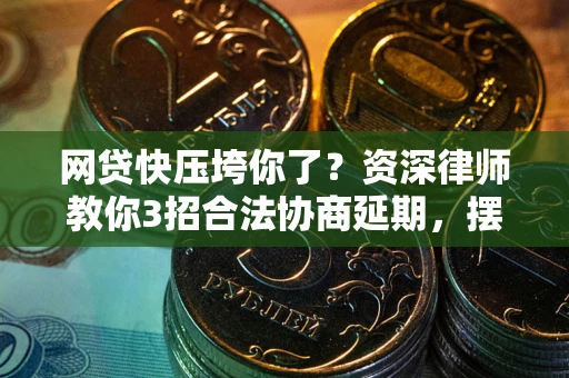 武汉网贷快压垮你了？资深律师教你3招合法协商延期，摆脱暴力催收！
