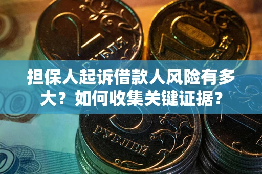 武汉担保人起诉借款人风险有多大？如何收集关键证据？