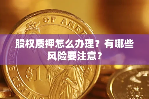 武汉股权质押怎么办理？有哪些风险要注意？