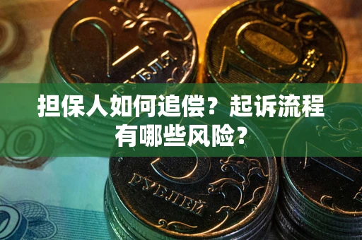 武汉担保人如何追偿？起诉流程有哪些风险？