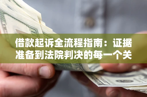 武汉借款起诉全流程指南：证据准备到法院判决的每一个关键步骤