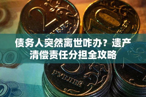 武汉债务人突然离世咋办？遗产清偿责任分担全攻略