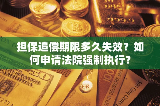 武汉担保追偿期限多久失效？如何申请法院强制执行？