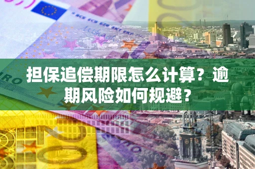 武汉担保追偿期限怎么计算？逾期风险如何规避？