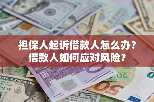 武汉担保人起诉借款人怎么办？借款人如何应对风险？