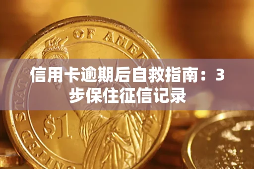 武汉信用卡逾期后自救指南：3步保住征信记录