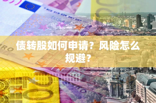 武汉债转股如何申请？风险怎么规避？