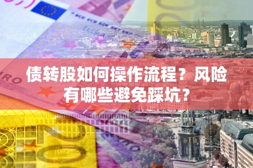 武汉债转股如何操作流程?风险有哪些避免踩坑? 武汉债转股如何操作流程?风险有哪些避免踩坑?