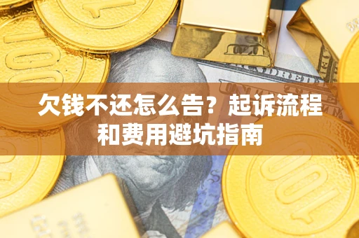武汉欠钱不还怎么告?起诉流程和费用避坑指南 武汉欠钱不还怎么告?起诉流程和费用避坑指南