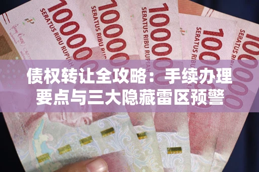 武汉债权转让全攻略：手续办理要点与三大隐藏雷区预警