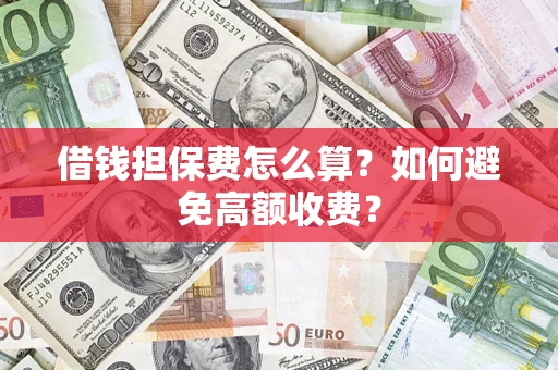 武汉借钱担保费怎么算？如何避免高额收费？