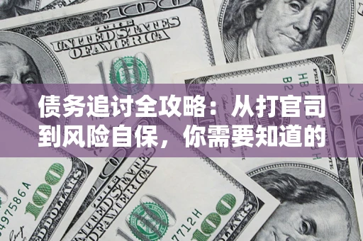 武汉债务追讨全攻略：从打官司到风险自保，你需要知道的法律智慧